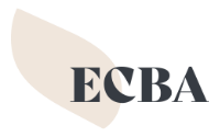 ECBA logo (beige)
