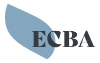 ECBA logo (light blue)