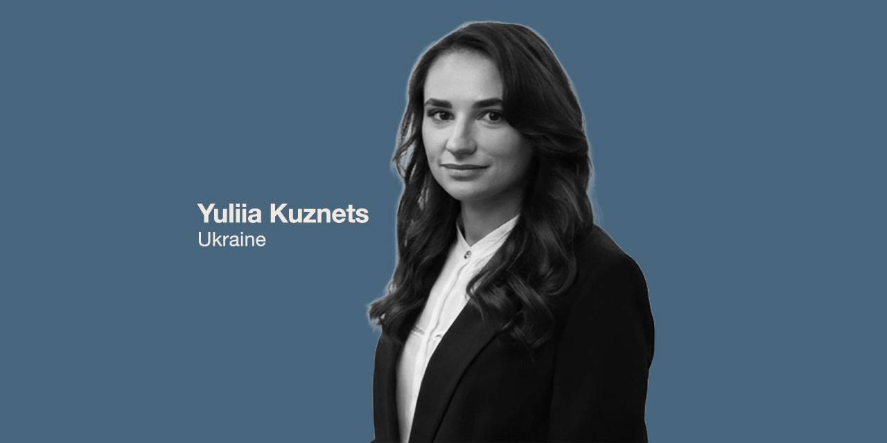 Yuliia Kuznets (Ukraine)
