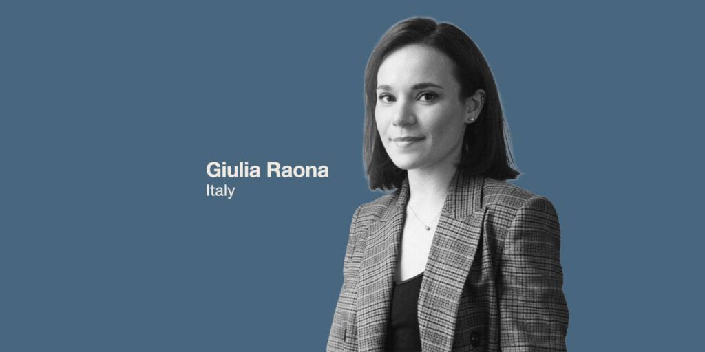 Giulia Raona (Italy)